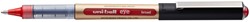 Rollerpen Uni-ball Eye 150N breed rood