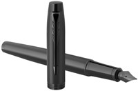 Vulpen Parker IM Achromatic GB matt black fijn-3