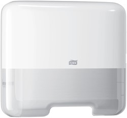 Handdoekdispenser Tork Mini H3 Elevation voor C- en Z-vouw handdoek wit 553100