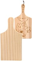Snijplank Creotime hout 28x14cm-2