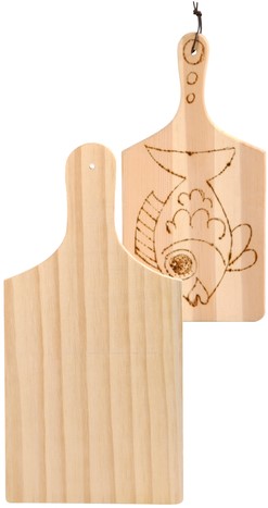 Snijplank Creotime hout 28x14cm-2
