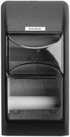 Dispenser Katrin 104452 toiletpapier standaard zwart