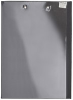 Klembord MAUL A4 staand + insteektas PVC zwart-2
