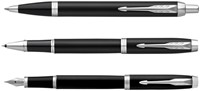 Vulpen Parker IM matt black CT fijn-3