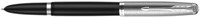 Vulpen Parker 51 Black CT fijn