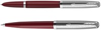 Vulpen Parker 51 burgundy CT fijn-1