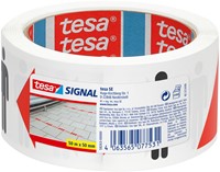 Vloermarkeringstape Tesa 58263 50mmx50m houd afstand-2