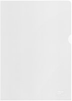 Insteekmap L-model Esselte A4 100% gerecycled 0.10mm transparant 100 stuks