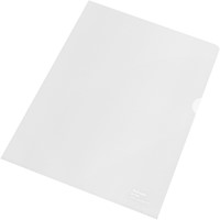 Insteekmap L-model Esselte A4 100% gerecycled 0.10mm transparant 100 stuks-2