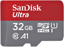 Geheugenkaart Sandisk MicroSDHC Ultra Android 32GB 120MB/s Class 10 A1