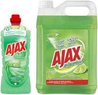 Allesreiniger Ajax Limoen fris 5L-2