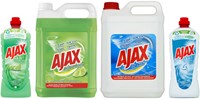 Allesreiniger Ajax Limoen fris 5L-3