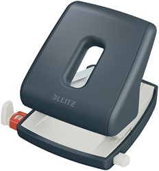 Perforator Leitz Cosy 2-gaats 30vel grijs