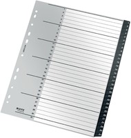 Tabblad Leitz Recycle A4 11-gaats  1-31 extra breed PP-2