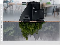 Showtas Leitz Recycle A3 11-gaats dwars PP-2