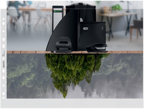 Showtas Leitz Recycle A3 11-gaats dwars PP-2