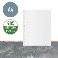 Showtas Leitz Recycle maxi 11-gaats PP A4 100micron transparant 25 stuks-3