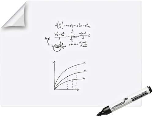 Magic-Chart Legamaster whiteboard XL 90x120cm wit-3