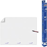 Magic-Chart Legamaster flipchart XL 90x120cm wit met ruit