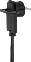 Stekkerdoos Brennenstuhl Comfort Plus 6 voudig inclusief platte stekker 2 meter zwart-3