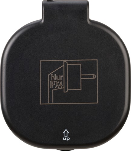 Stekkerdoos Brennenstuhl WIFI Connect voor buiten 3000W zwart-2