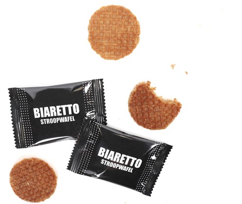 Koffiekoekjes Biaretto stroopwafels 120 stuks-3