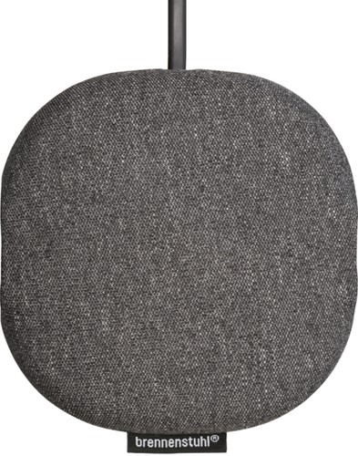 Laadstation Brennenstuhl Estilo 1 eurosocket twetieloppervlak 2 USB zwart/grijs-2