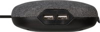 Laadstation Brennenstuhl Estilo 1 eurosocket twetieloppervlak 2 USB zwart/grijs-3