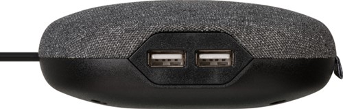 Laadstation Brennenstuhl Estilo 1 eurosocket twetieloppervlak 2 USB zwart/grijs-3