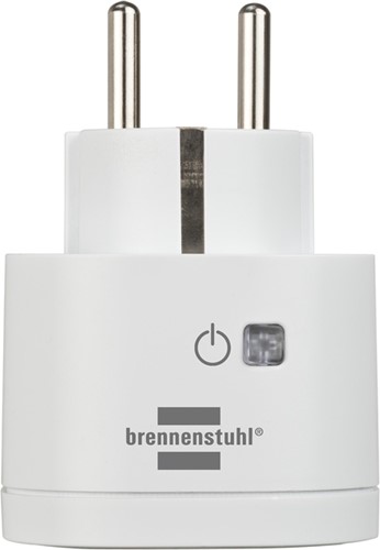 Stekkerdoos Brennenstuhl WIFI Connect 3000W wit-2