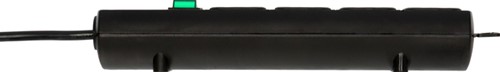 Stekkerdoos Brennenstuhl Comfort Plus 4 voudig inclusief platte stekker 2 meter zwart-3