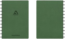 Schrift Adoc Business A4 lijn 144 pagina's 90gr groen