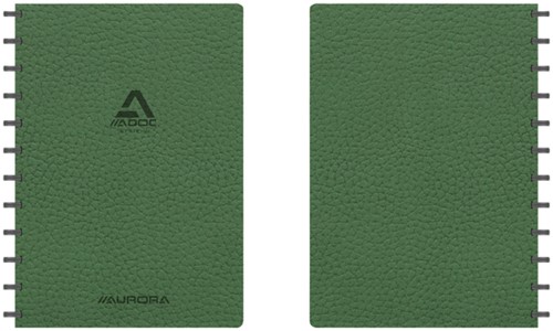 Schrift Adoc Business A4 lijn 144 pagina's 90gr groen