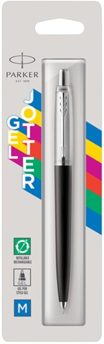 Gelschrijver  Parker Jotter Original black CT medium