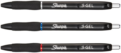 Gelschrijver  Sharpie 0,7mm rood-2