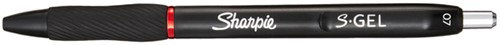 Gelschrijver  Sharpie 0,7mm rood-3