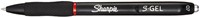 Gelschrijver  Sharpie 0,7mm rood-1