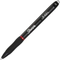 Gelschrijver  Sharpie 0,7mm rood-2