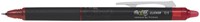 Rollerpen PILOT friXion Synergy point clicker fijn rood