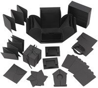 Explosion box Creotime 12x12x12cm zwart-2