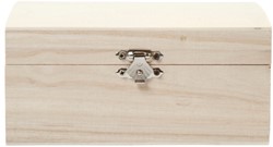 Schatkist hout Creotime 16,5x11x8,55cm