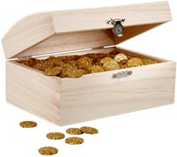 Schatkist hout Creotime 16,5x11x8,55cm-3