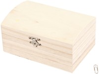Schatkist hout Creotime 16,5x11x8,55cm-1