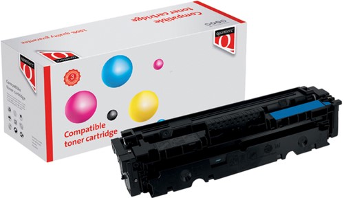 Tonercartridge Quantore alternatief tbv HP W2031X Blauw