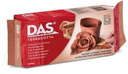 Klei DAS air hardening terracotta 1kg