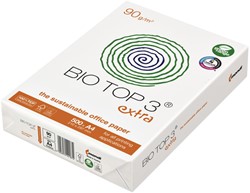 Kopieerpapier BioTop 3 A4 90gr naturel 500 vel