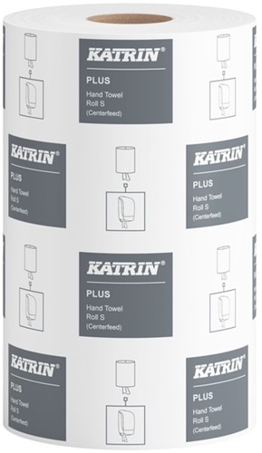 Poetspapier Katrin Plus klein 1-laags 435 vel wit 64427
