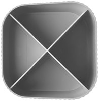 Pennenkoker Han Re-LOOP 4-vaks grijs-3
