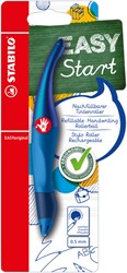 Rollerpen STABILO Easyoriginal rechtshandig holograph edition medium blauw blister à 1 stuk