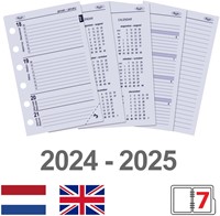 Organizer Kalpa Pocket inclusief agenda 2024-2025 7dagen/2pagina's mintgroen-5